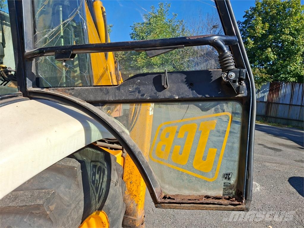 JCB 3CX SITEMASTER 4X4 Entreprenad - Övrigt