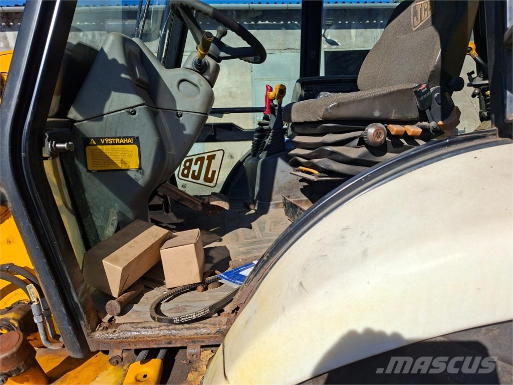 JCB 3CX SITEMASTER 4X4 Entreprenad - Övrigt