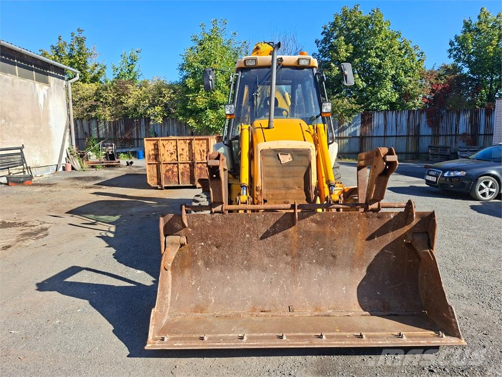 JCB 3CX SITEMASTER 4X4 Entreprenad - Övrigt