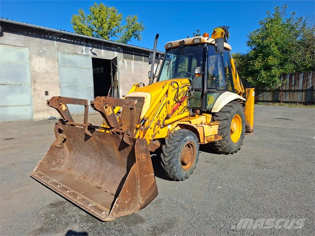 JCB 3CX SITEMASTER 4X4 Entreprenad - Övrigt