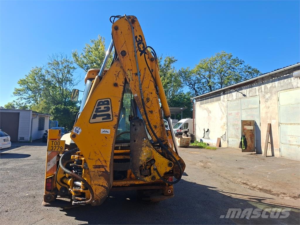 JCB 3CX SITEMASTER 4X4 Entreprenad - Övrigt