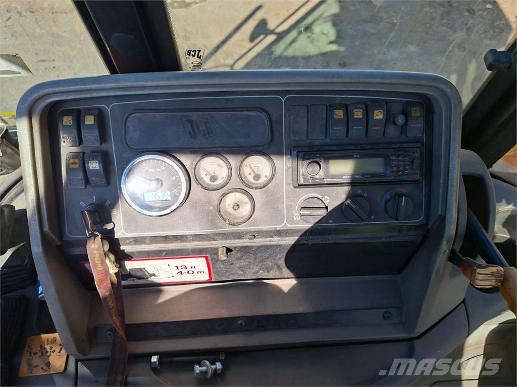 JCB 3CX SITEMASTER 4X4 Entreprenad - Övrigt