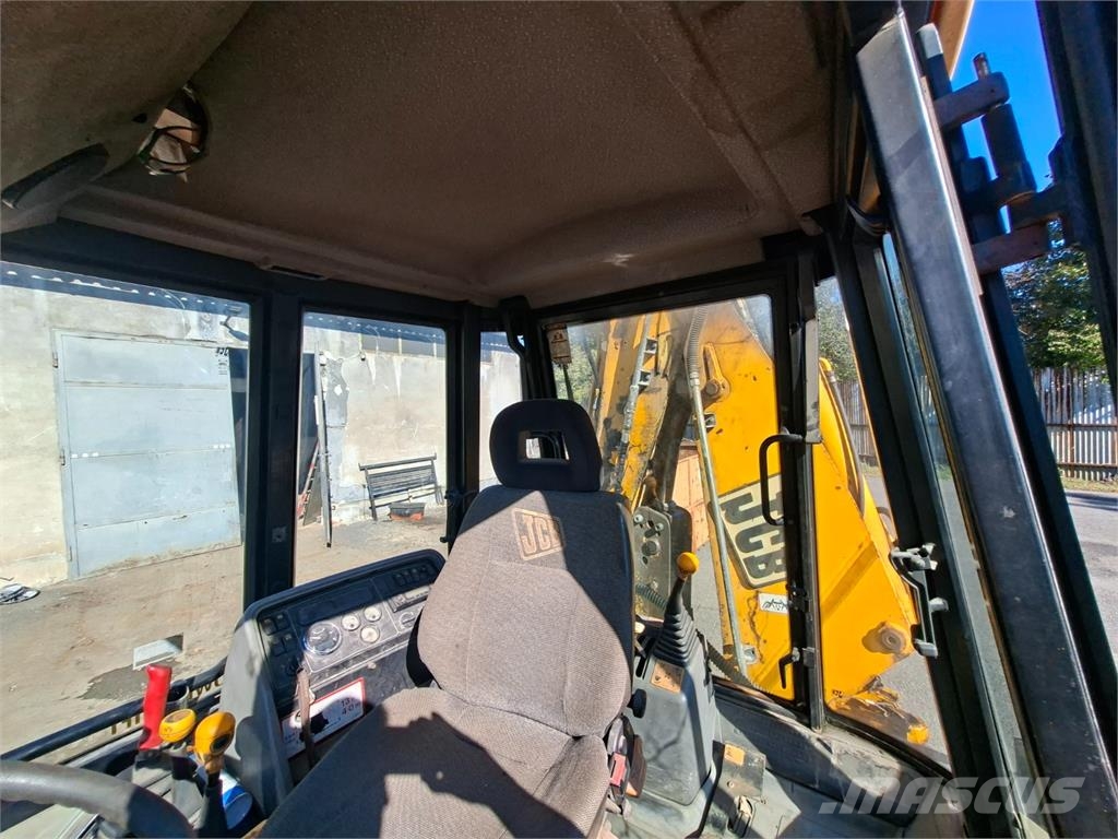 JCB 3CX SITEMASTER 4X4 Entreprenad - Övrigt