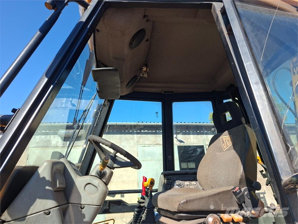 JCB 3CX SITEMASTER 4X4 Entreprenad - Övrigt