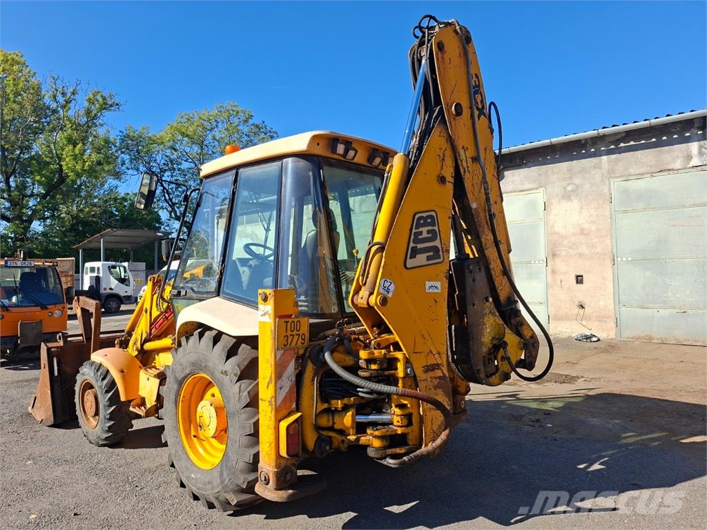 JCB 3CX SITEMASTER 4X4 Entreprenad - Övrigt
