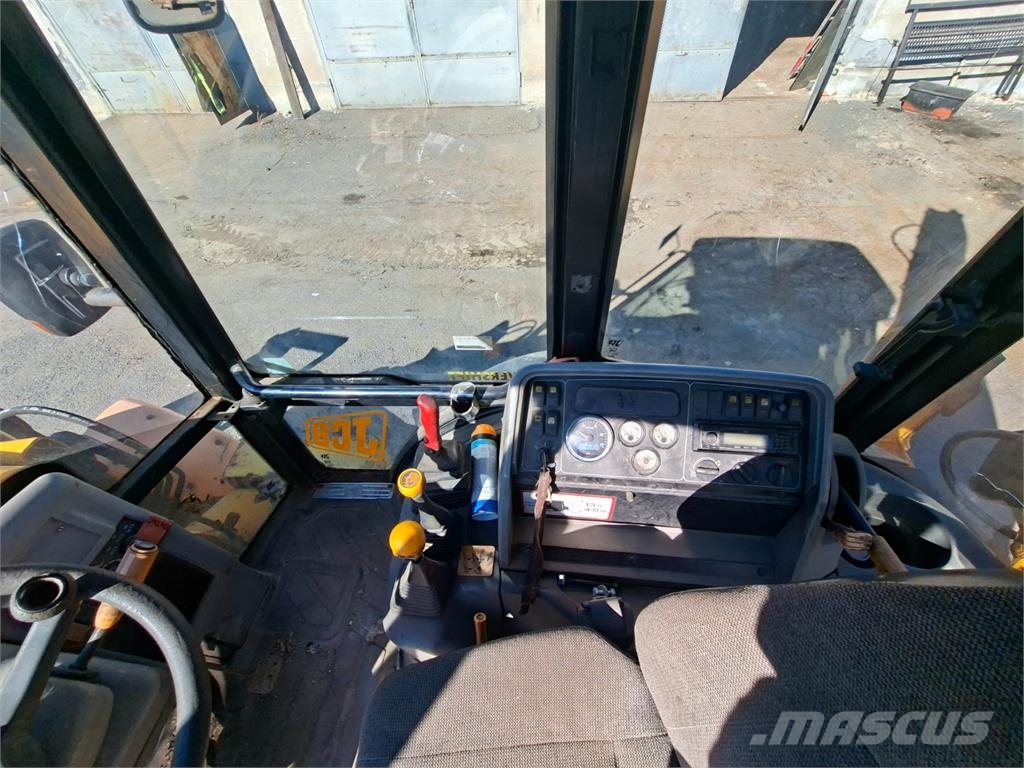 JCB 3CX SITEMASTER 4X4 Entreprenad - Övrigt