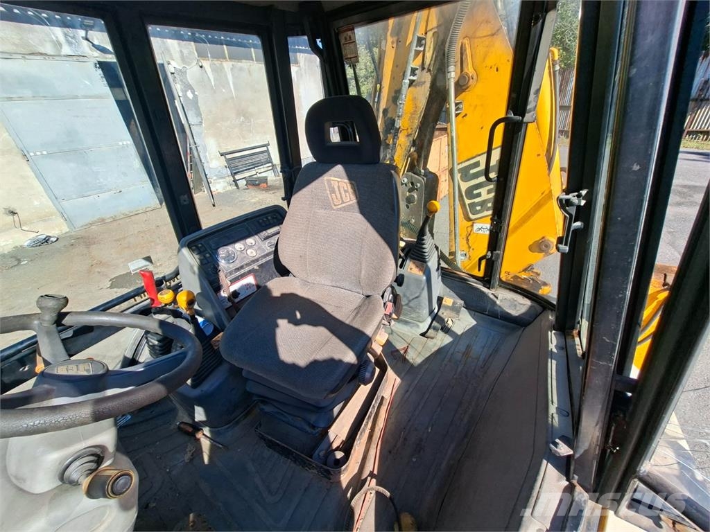 JCB 3CX SITEMASTER 4X4 Entreprenad - Övrigt