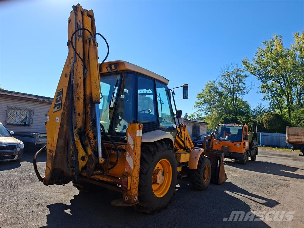 JCB 3CX SITEMASTER 4X4 Entreprenad - Övrigt
