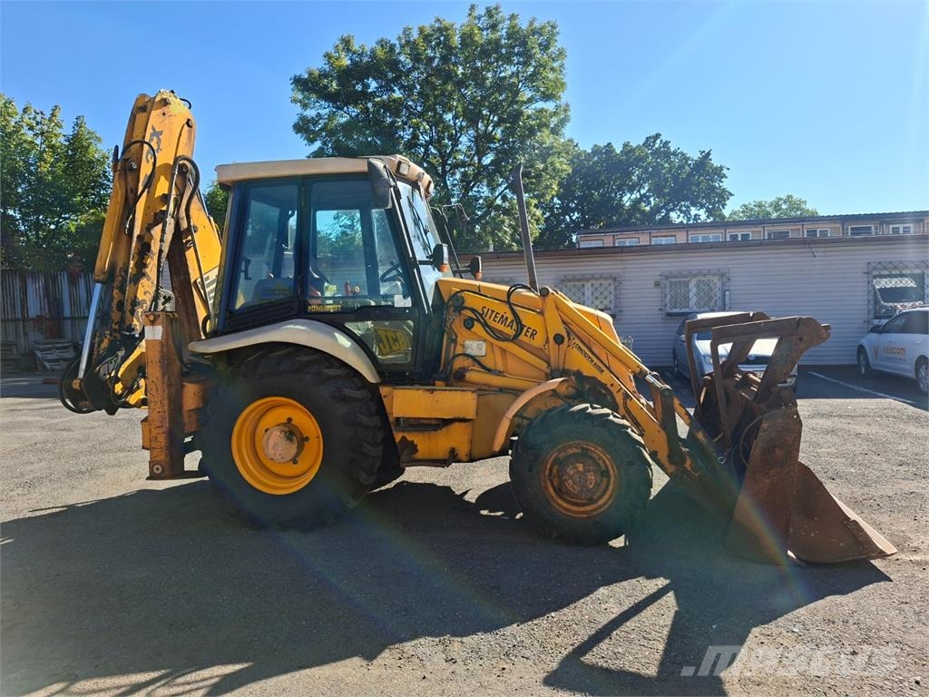JCB 3CX SITEMASTER 4X4 Entreprenad - Övrigt