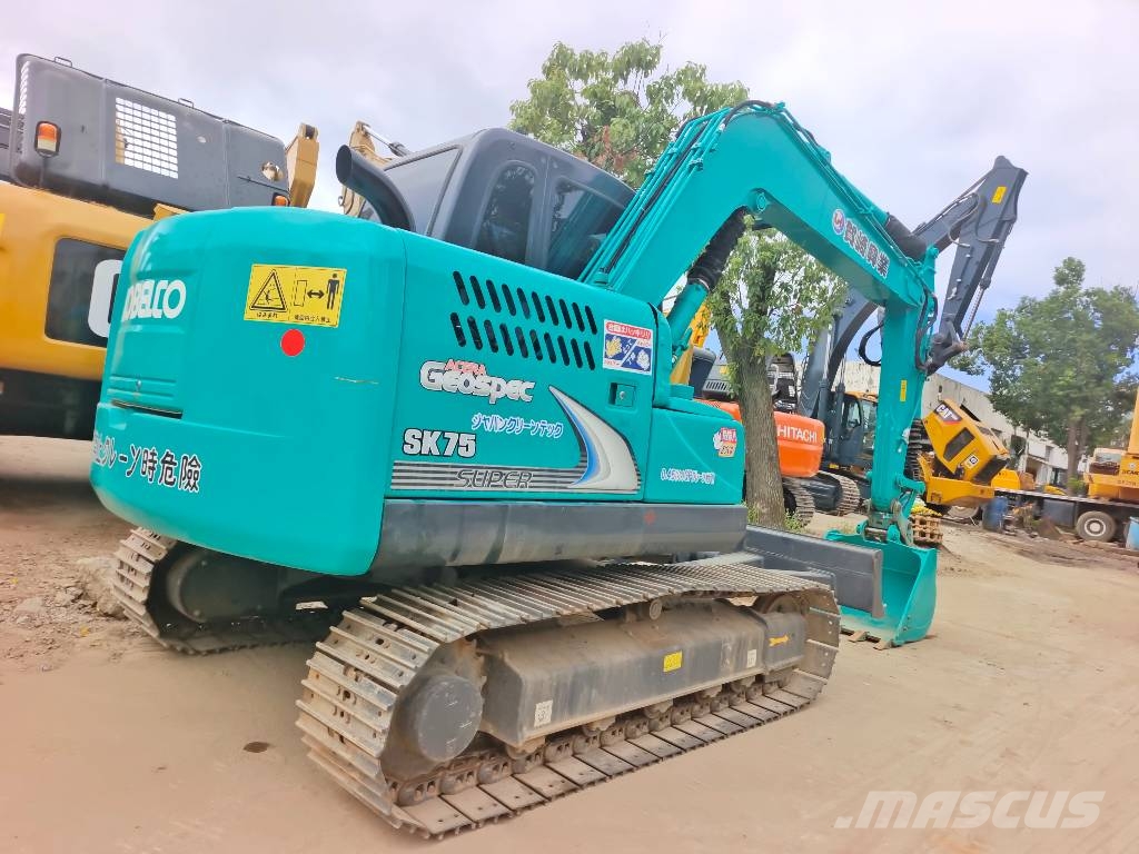 Kobelco SK75  - 28th Anniversary Promotion Price Pásová rýpadla