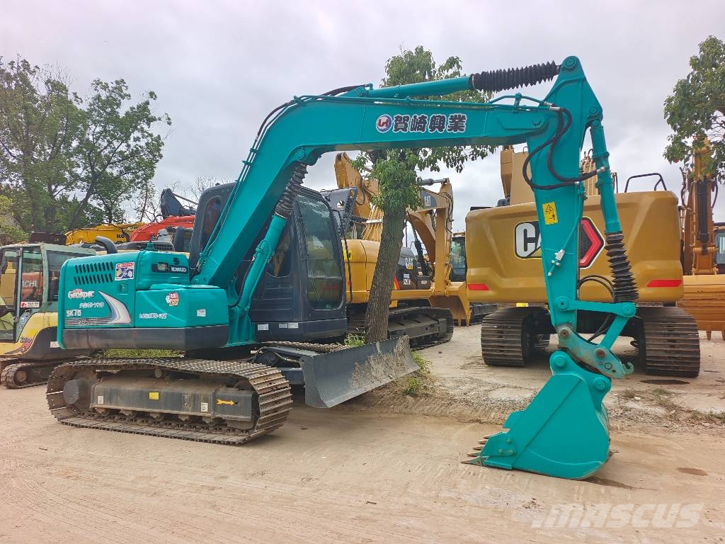 Kobelco SK75  - 28th Anniversary Promotion Price Pásová rýpadla