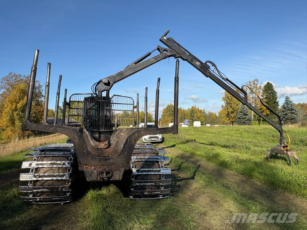 John Deere 1110E Transportadoras