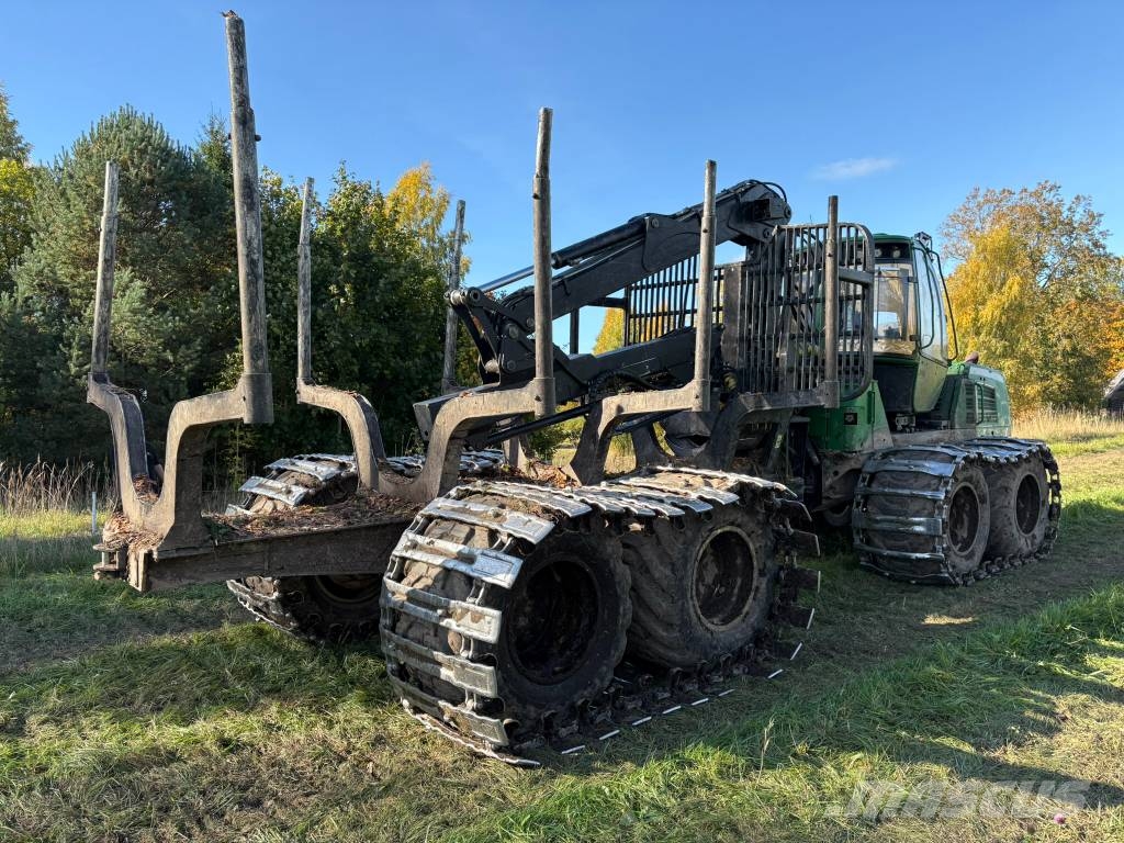 John Deere 1110E Transportadoras
