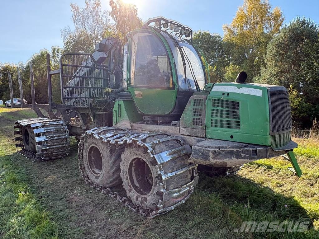 John Deere 1110E Transportadoras