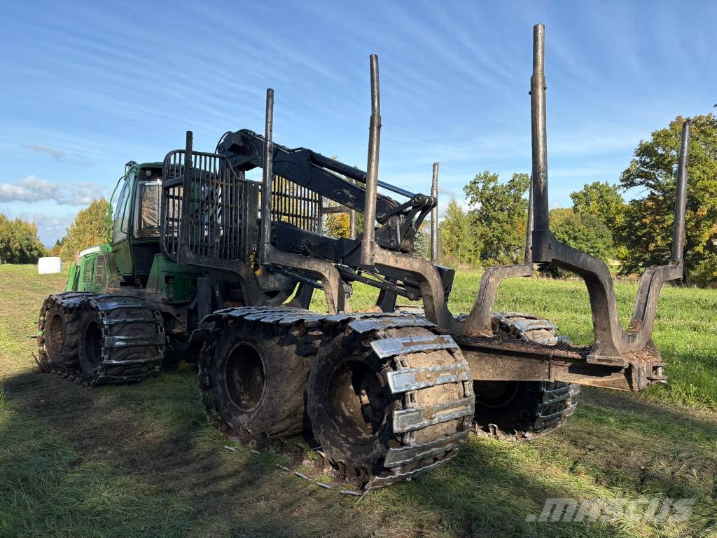 John Deere 1110E Transportadoras