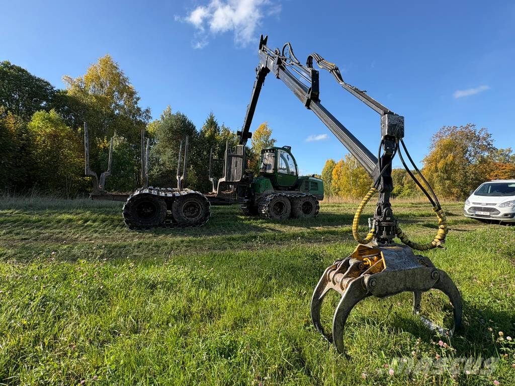 John Deere 1110E Transportadoras
