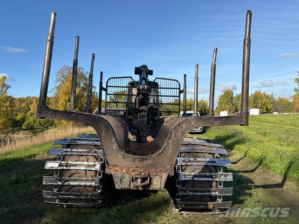 John Deere 1110E Transportadoras