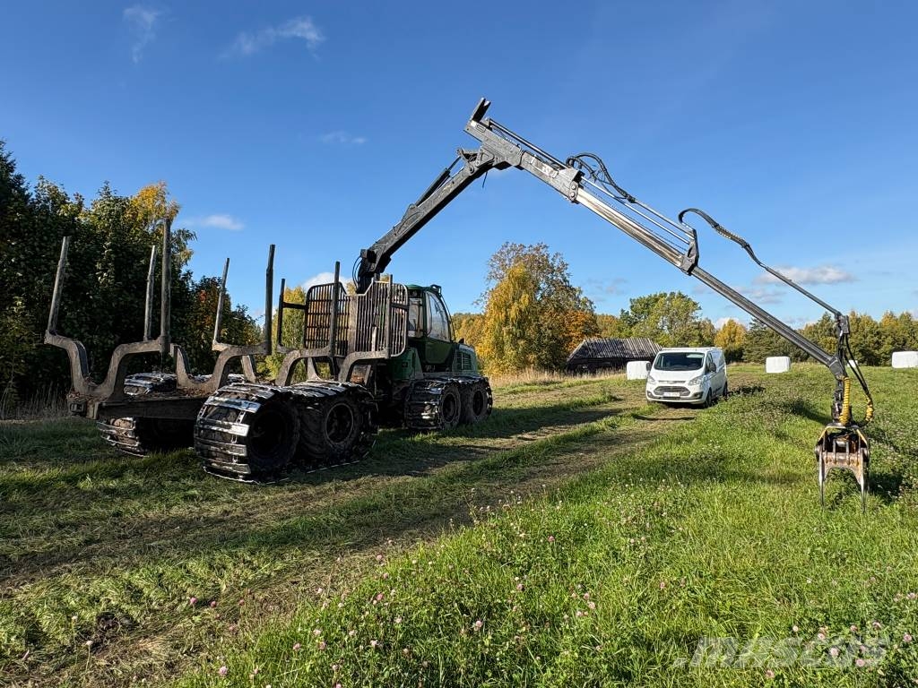 John Deere 1110E Transportadoras