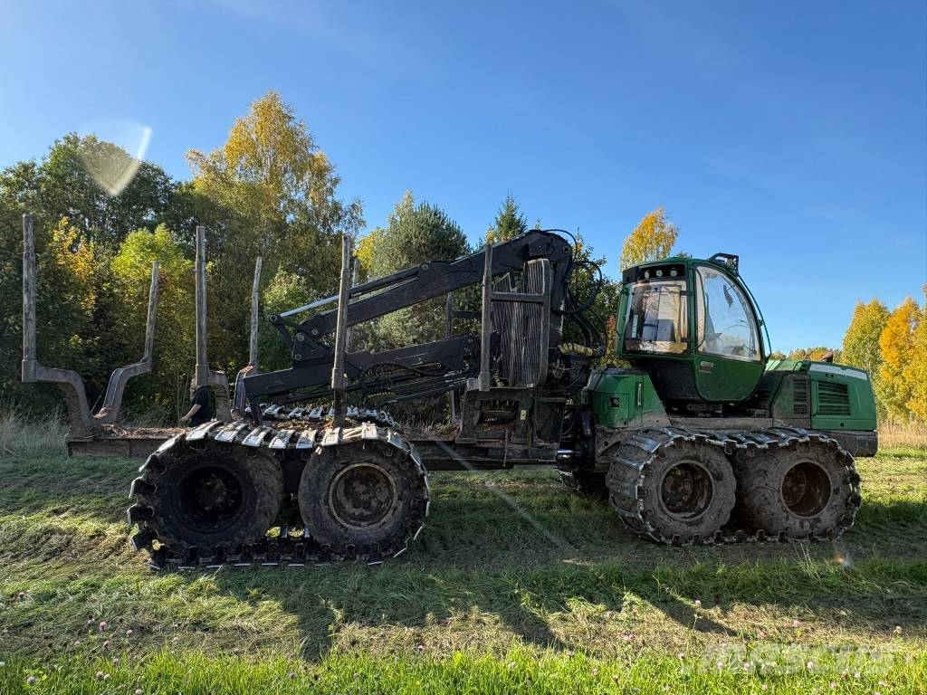 John Deere 1110E Transportadoras