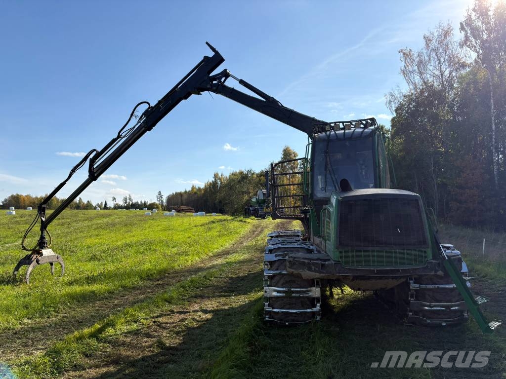 John Deere 1110E Transportadoras