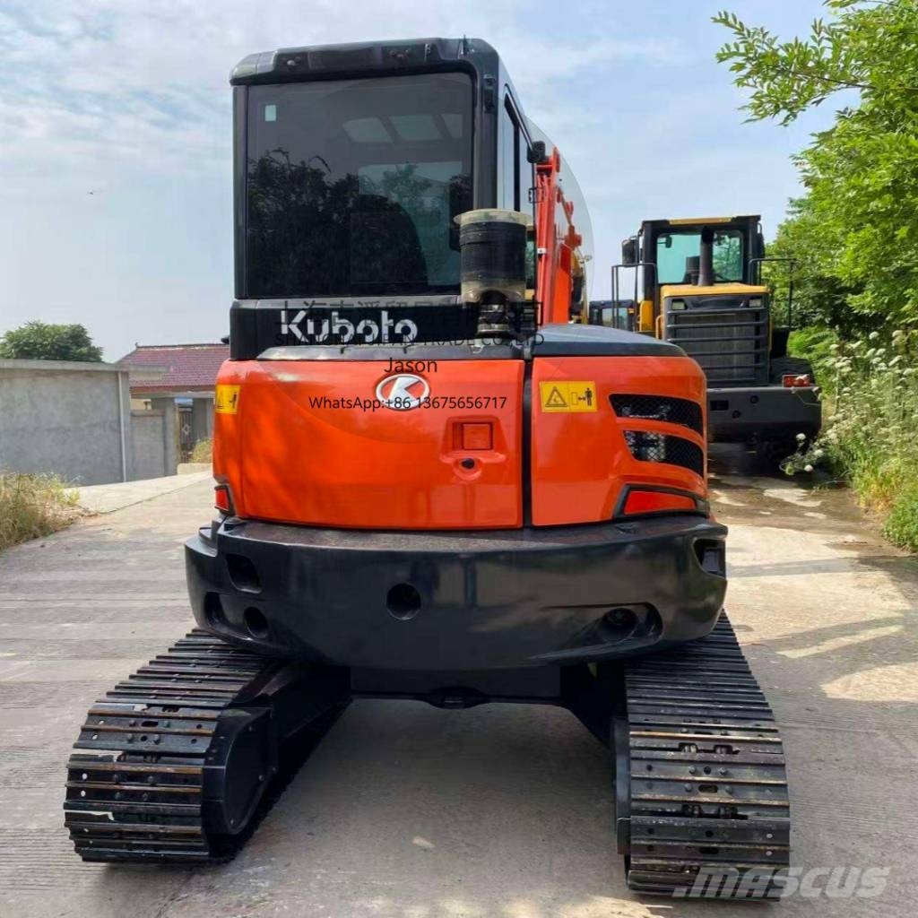 Kubota KX 163 小型挖掘机