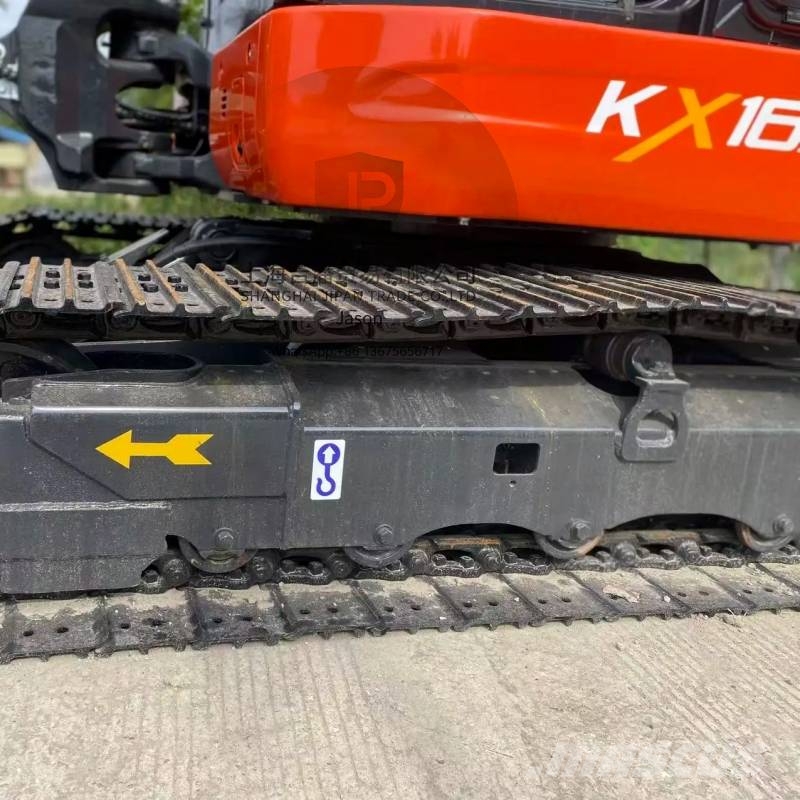 Kubota KX 163 小型挖掘机