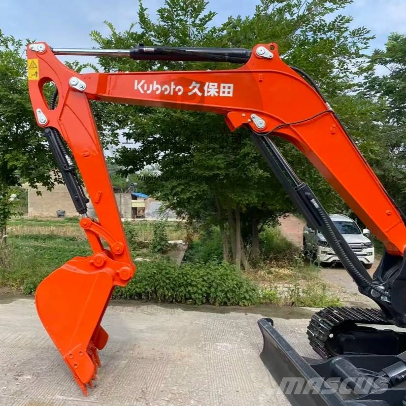 Kubota KX 163 小型挖掘机