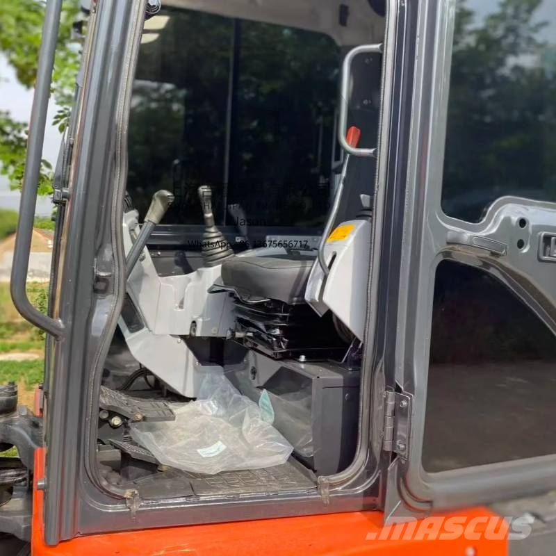 Kubota KX 163 小型挖掘机