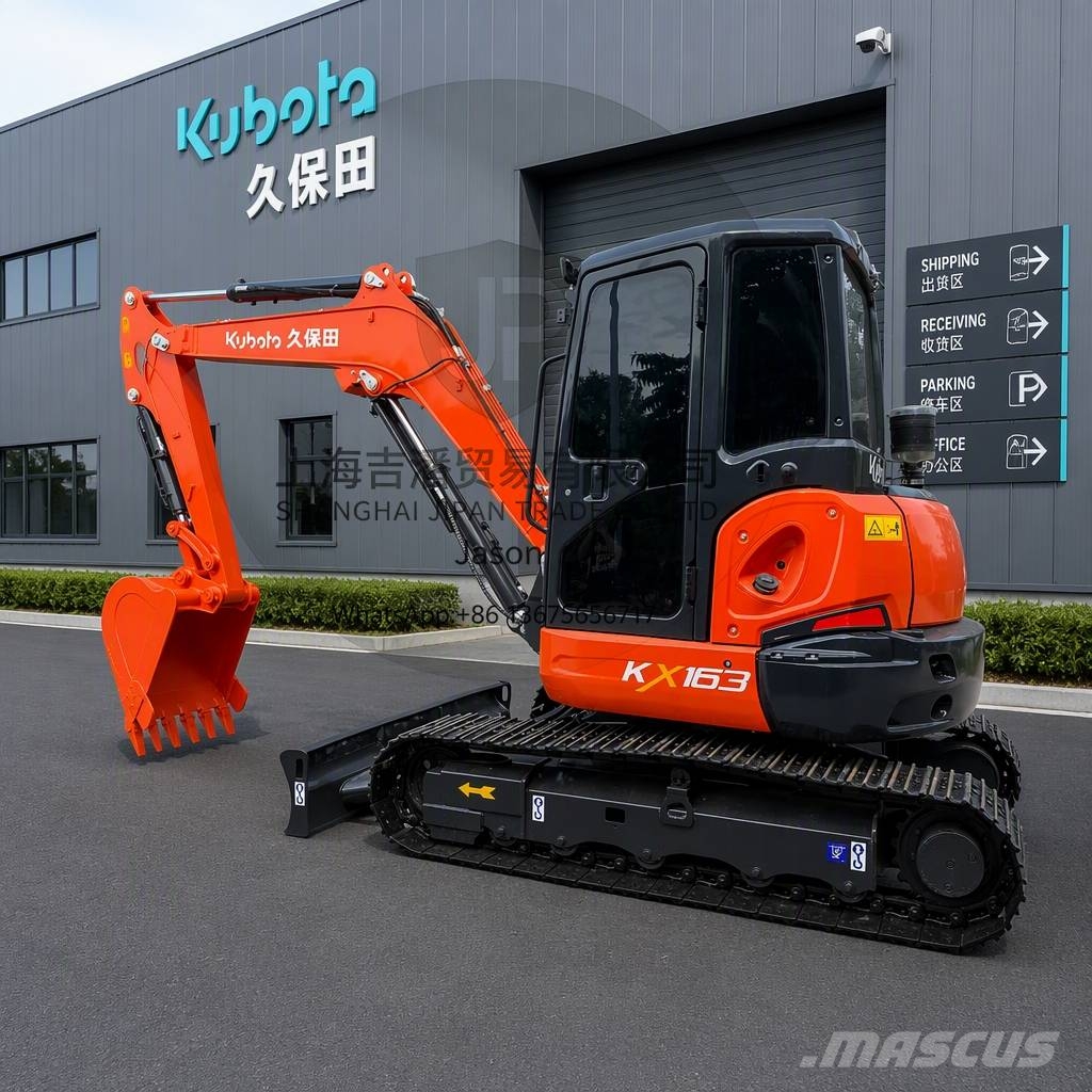 Kubota KX 163 小型挖掘机
