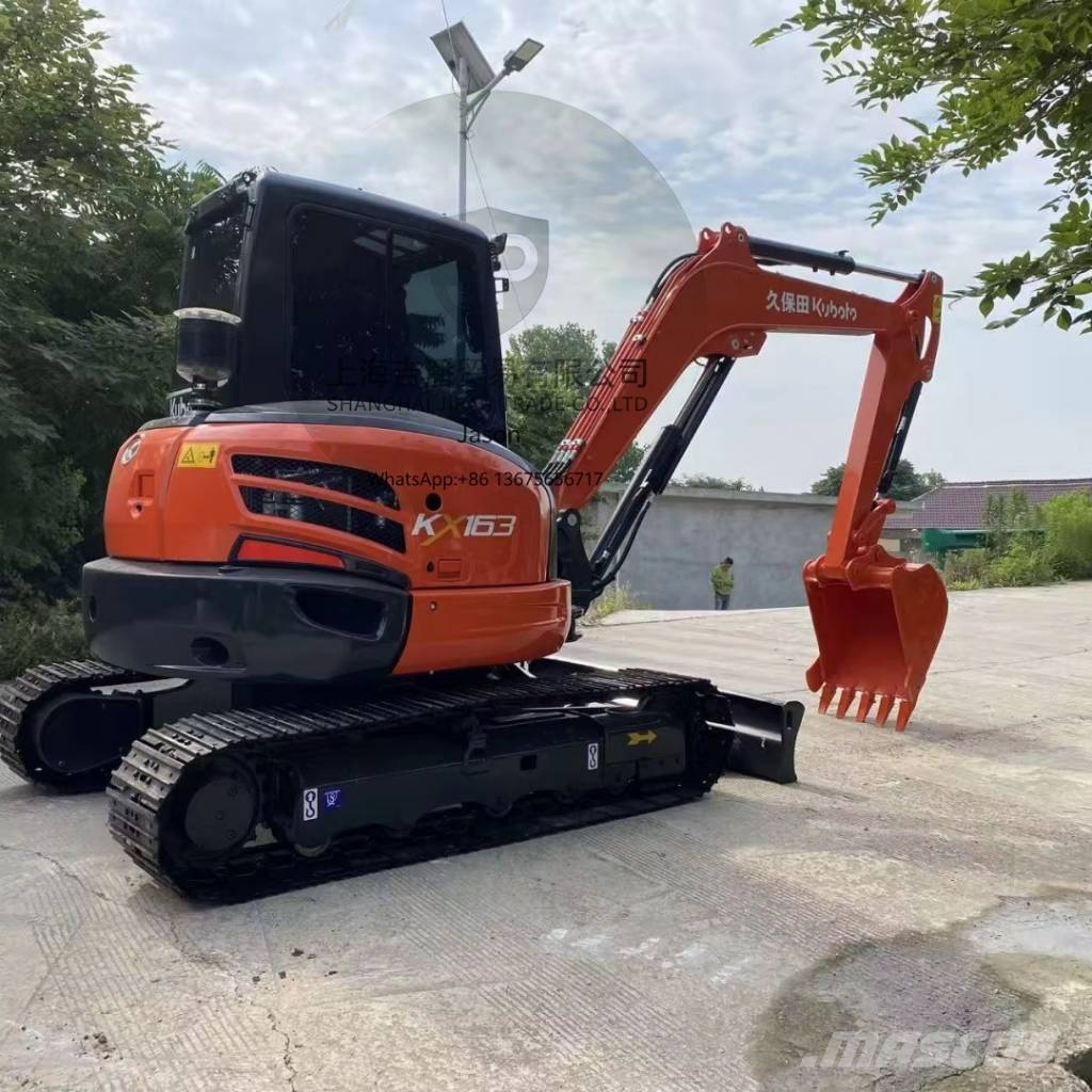 Kubota KX 163 小型挖掘机