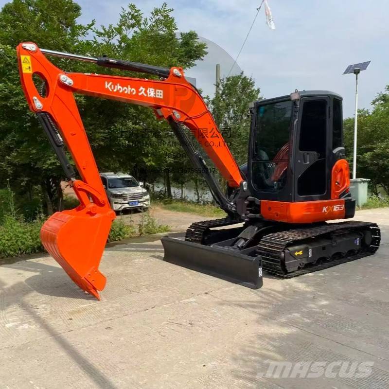 Kubota KX 163 小型挖掘机
