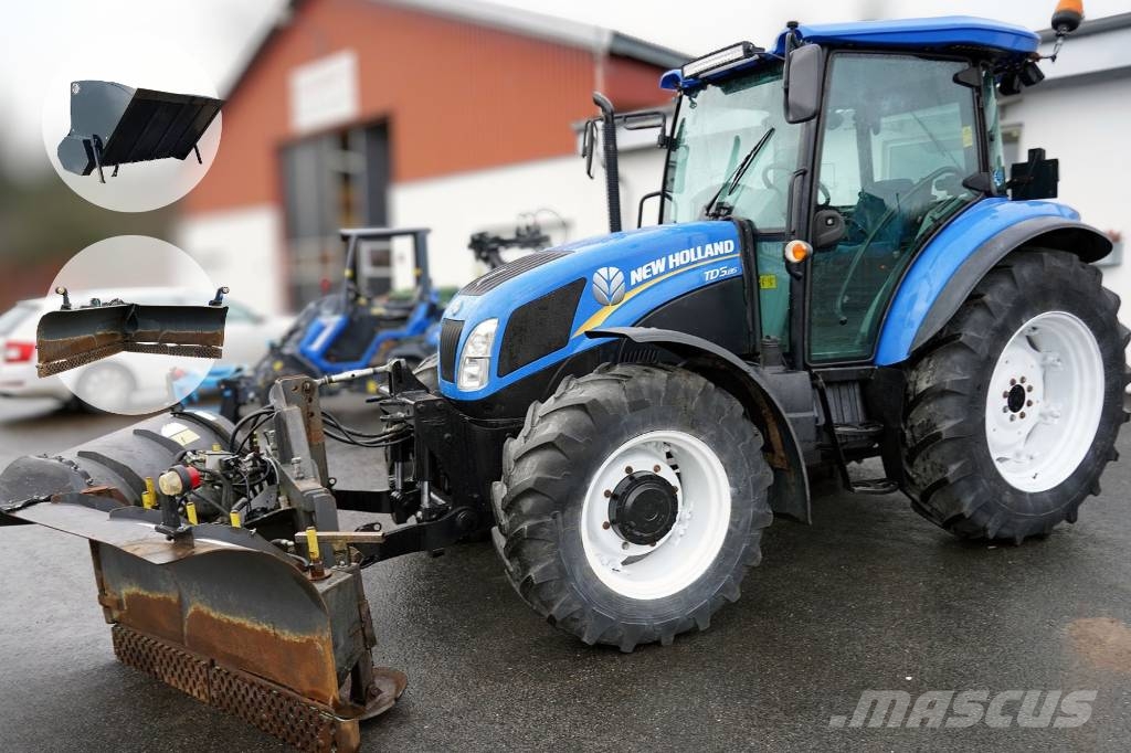 PAKETDEAL - New Holland TD5.85 Трактора