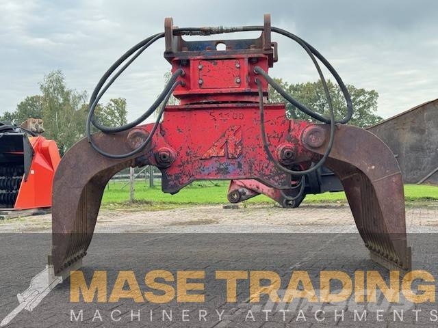 Arden Equipment S1100 | Sorteergrijper | 18 ~ 25 Ton | CW40 Grijpers