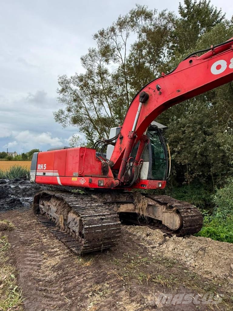 O&K Orenstein & Koppel AG RH 5 Paletli ekskavatörler