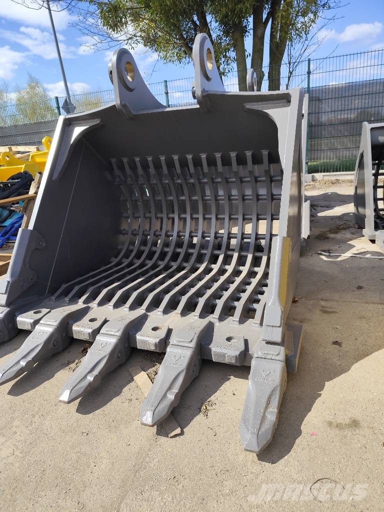 Doosan DX 340 Ekskavaatorikopad ja lisaseadmed