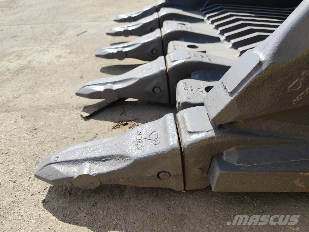 Doosan DX 340 Ekskavaatorikopad ja lisaseadmed