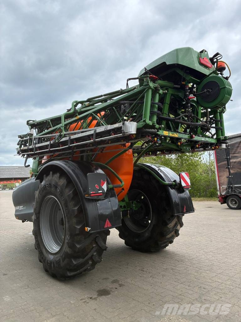 Amazone UX 6201 Super Pulvérisateurs traînés