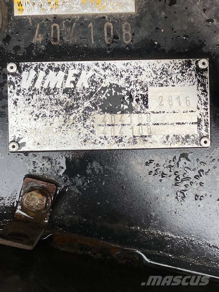 Vimek 404 T6 Abatteuse