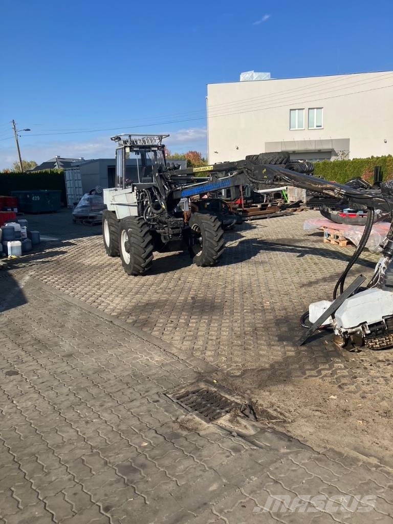 Vimek 404 T6 Abatteuse
