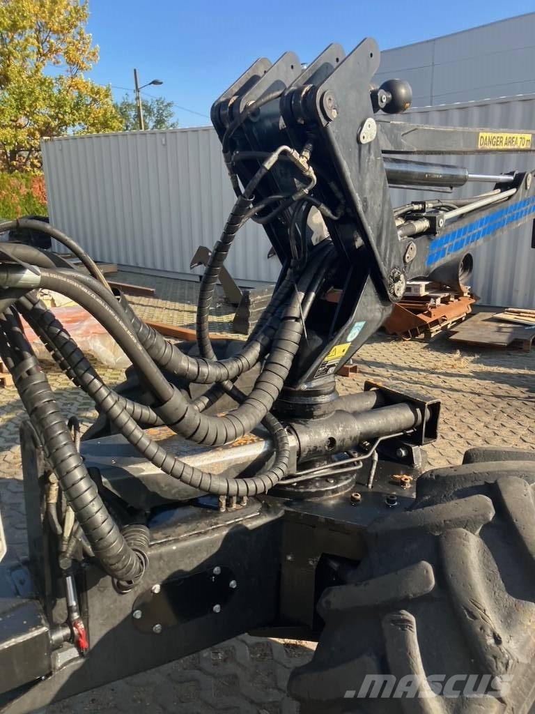 Vimek 404 T6 Abatteuse