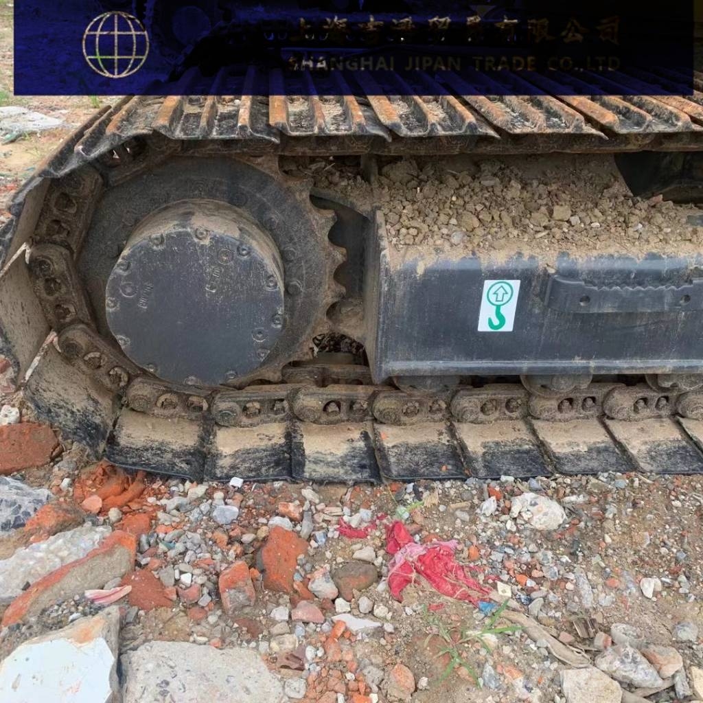 Komatsu PC 120 حفارات زحافة