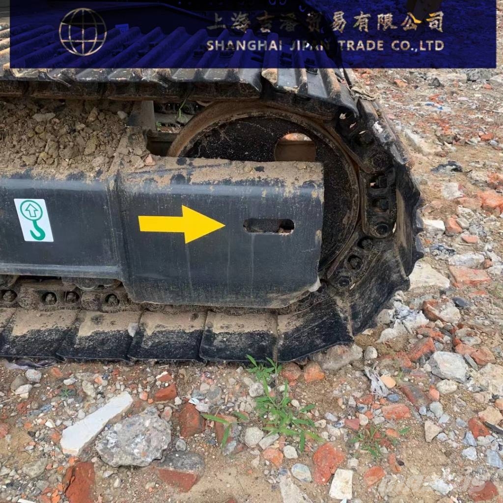 Komatsu PC 120 حفارات زحافة