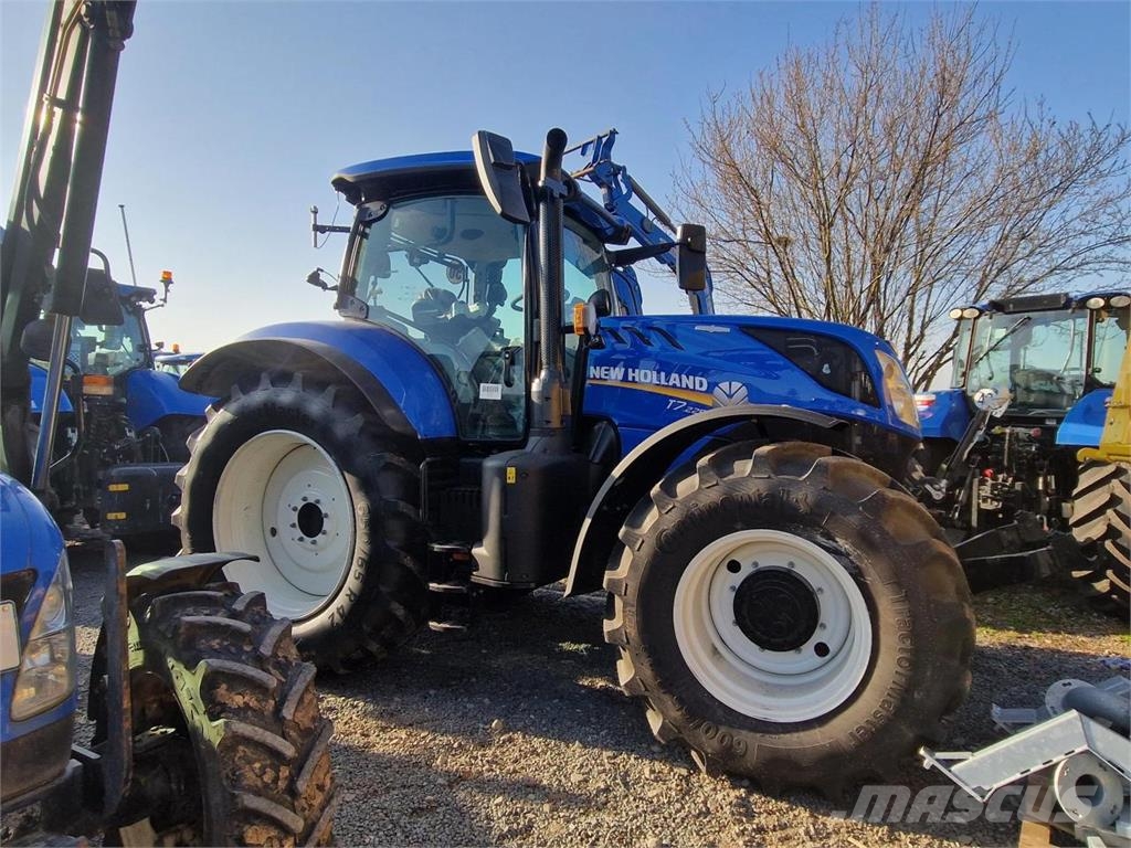 New Holland T 7.225 AC STAGE V Tratores Agrícolas usados