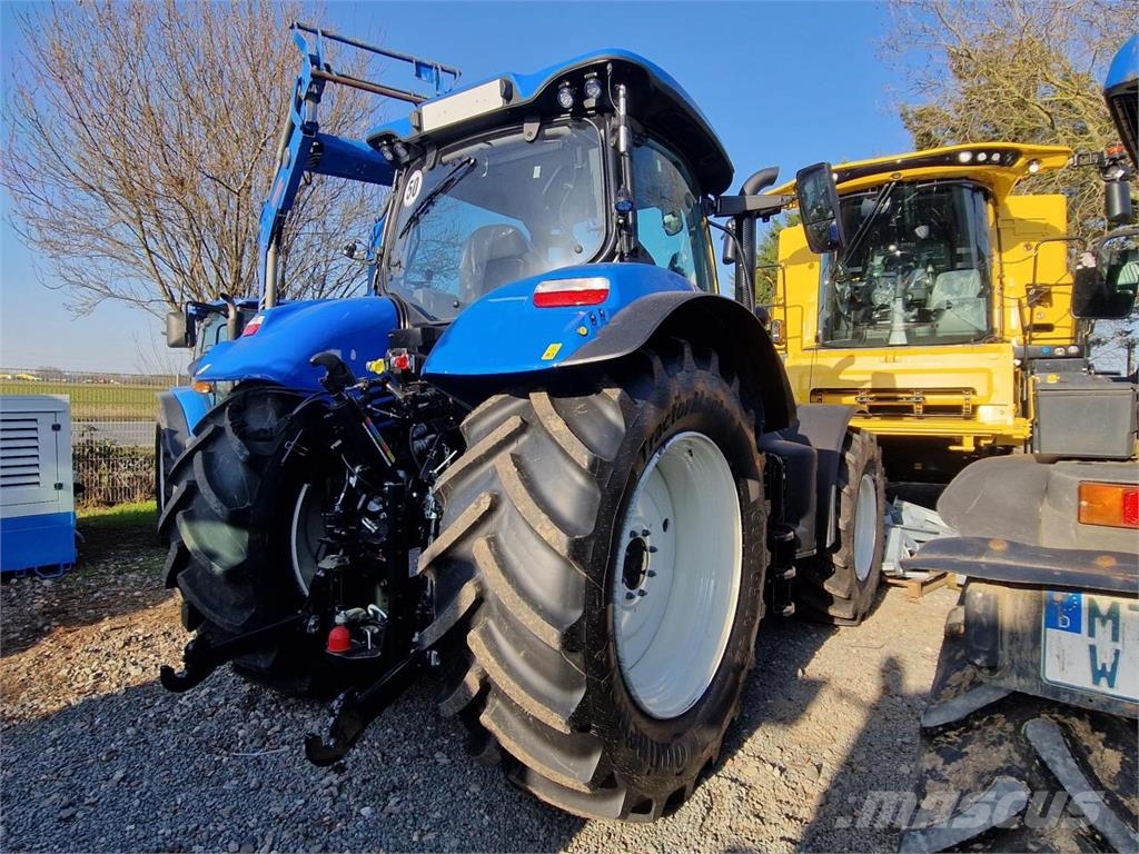 New Holland T 7.225 AC STAGE V Tratores Agrícolas usados
