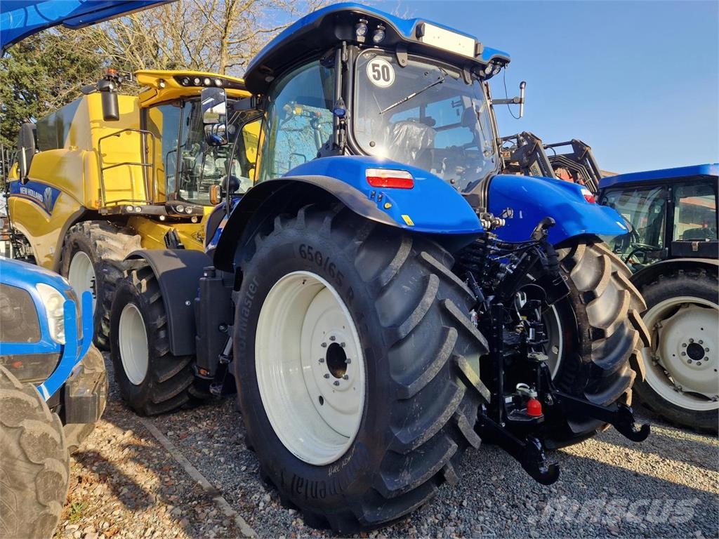 New Holland T 7.225 AC STAGE V Tratores Agrícolas usados
