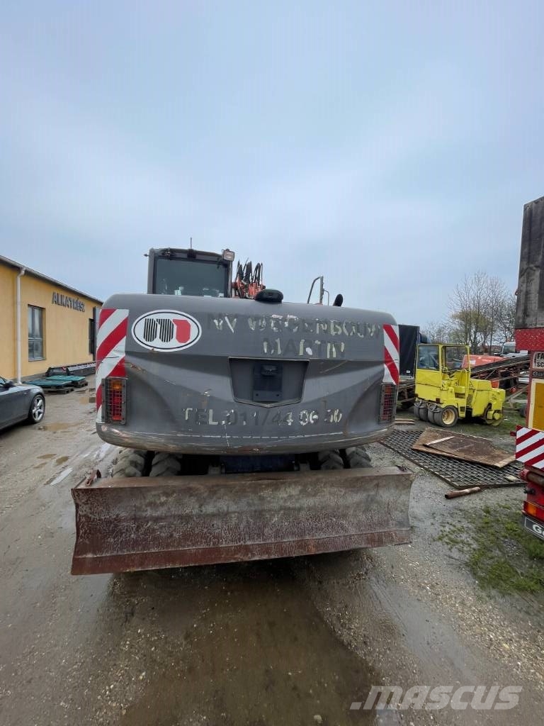 Hitachi ZX 140 W-3 حفارات بعجل