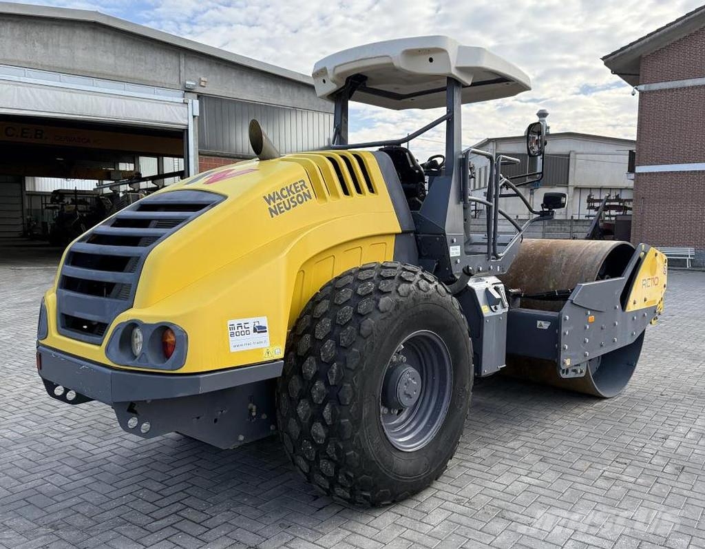 Waker RC 110 Walce jednobębnowe