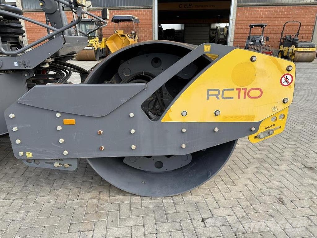 Waker RC 110 Walce jednobębnowe