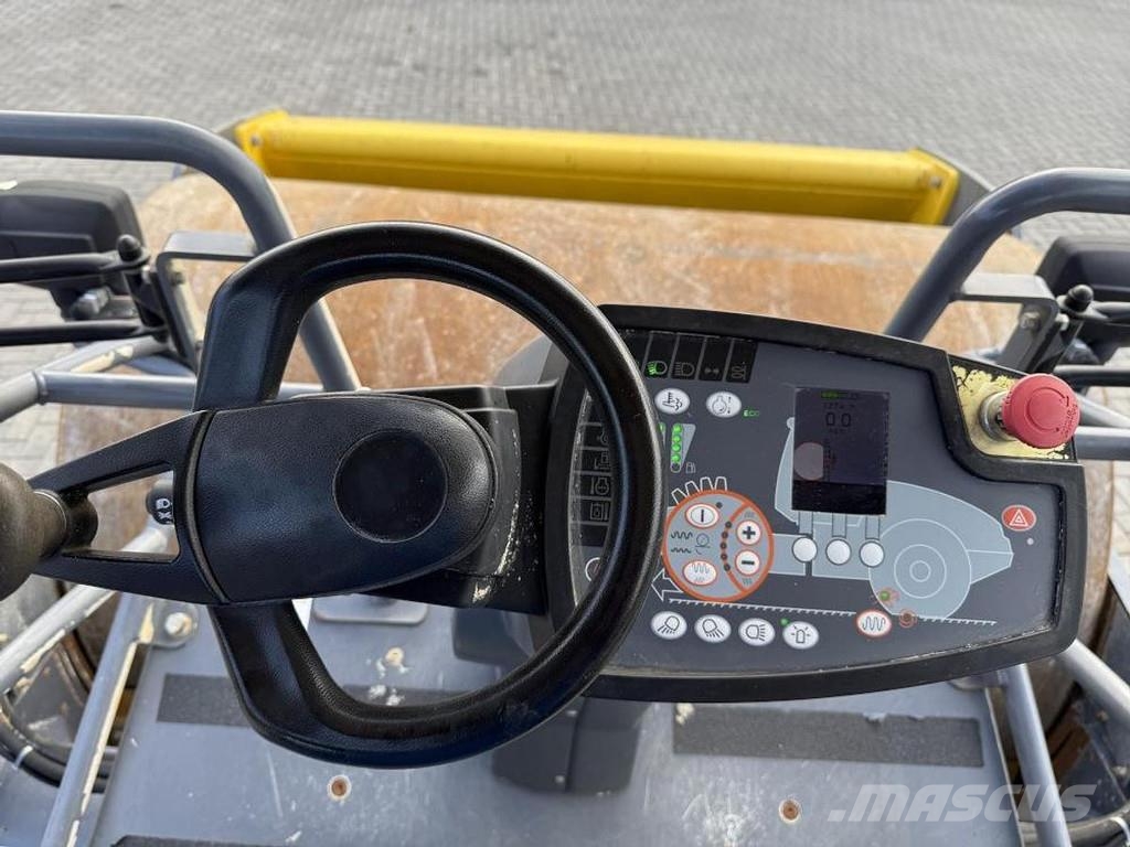 Waker RC 110 Walce jednobębnowe