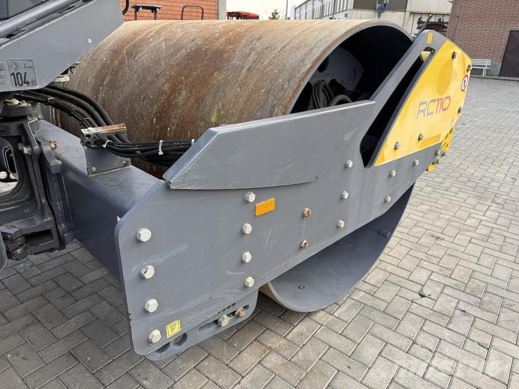 Waker RC 110 Walce jednobębnowe
